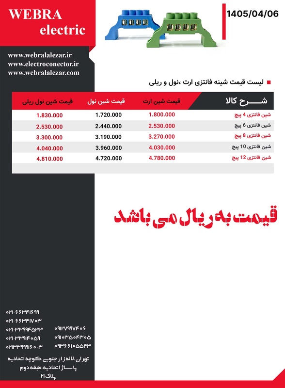 لیست قیمت شین فانتزی ریلی