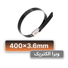 بست کمربندی فلزی روکش‌دار 400×3.6 میلی‌متر برند KEF
