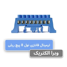 شینه نول ریلی 8 پیچ W&E