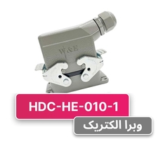 سوکت فرمان 10 پین مدل HDC-HE-010-1 برند W&E