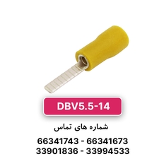 سرسیم سوزنی تخت سایز 6 W&E DBV5.5-14