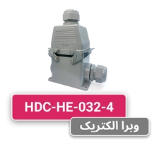 سوکت فرمان 32 پین مدل HDC-HE-032-4 برند W&E