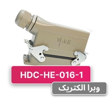 سوکت فرمان 16 پین مدل HDC-HE-016-1 برند W&E