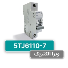 کلید مینیاتوری زیمنس مدل 5TJ6110-7
