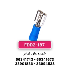 سرسیم فیشی مادگی 2.5 (FDD2-187) – W&E