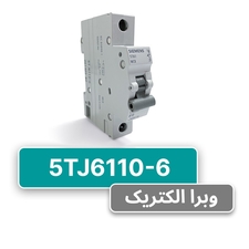 کلید مینیاتوری زیمنس مدل 5TJ6110-6