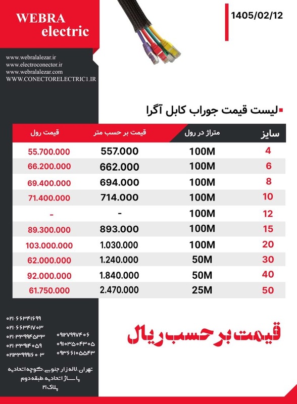 جوراب کابل آگرا