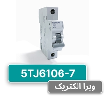 کلید مینیاتوری زیمنس مدل 5TJ6106-7