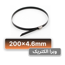 بست کمربندی فلزی روکش‌دار 200×4.6 میلی‌متر برند KEF