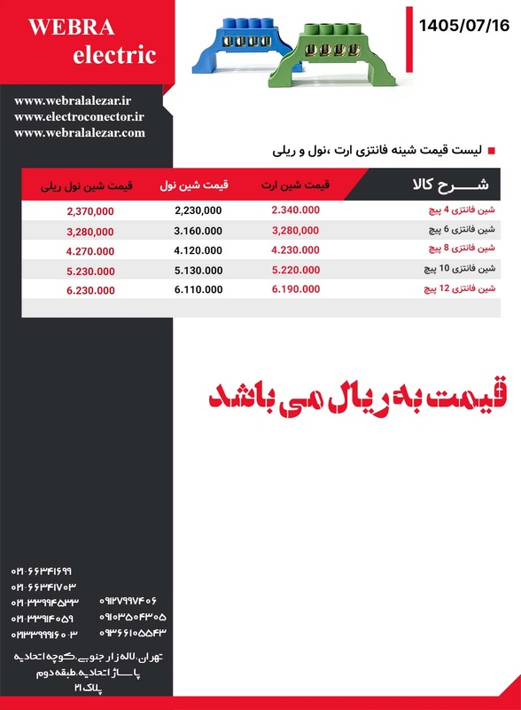 لیست قیمت شین فانتزی ریلی