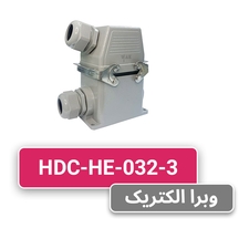 سوکت فرمان 32 پین مدل HDC-HE-032-3 برند W&E