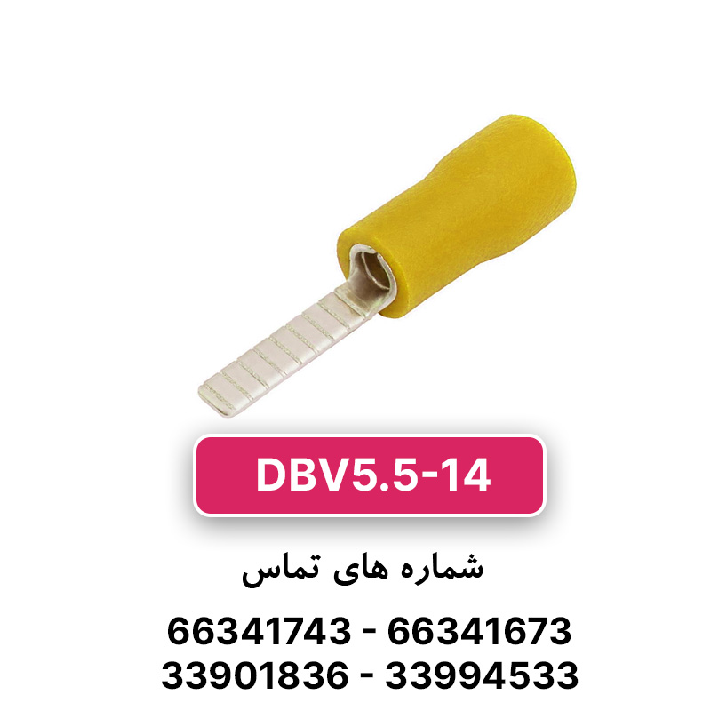 سرسیم سوزنی تخت سایز 6 W&E DBV5.5-14