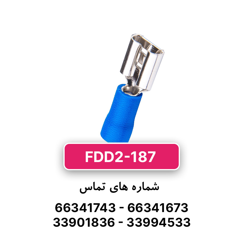 سرسیم فیشی مادگی 2.5 (FDD2-187) – W&E